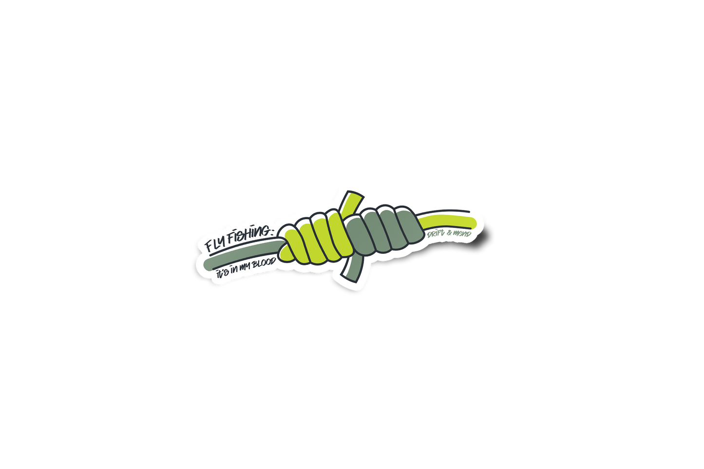 BLOOD KNOT STICKER