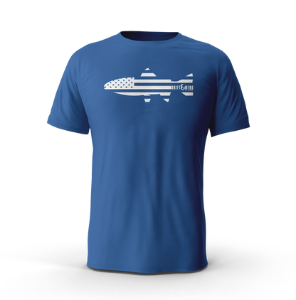 AMERICAN TROUT TEE