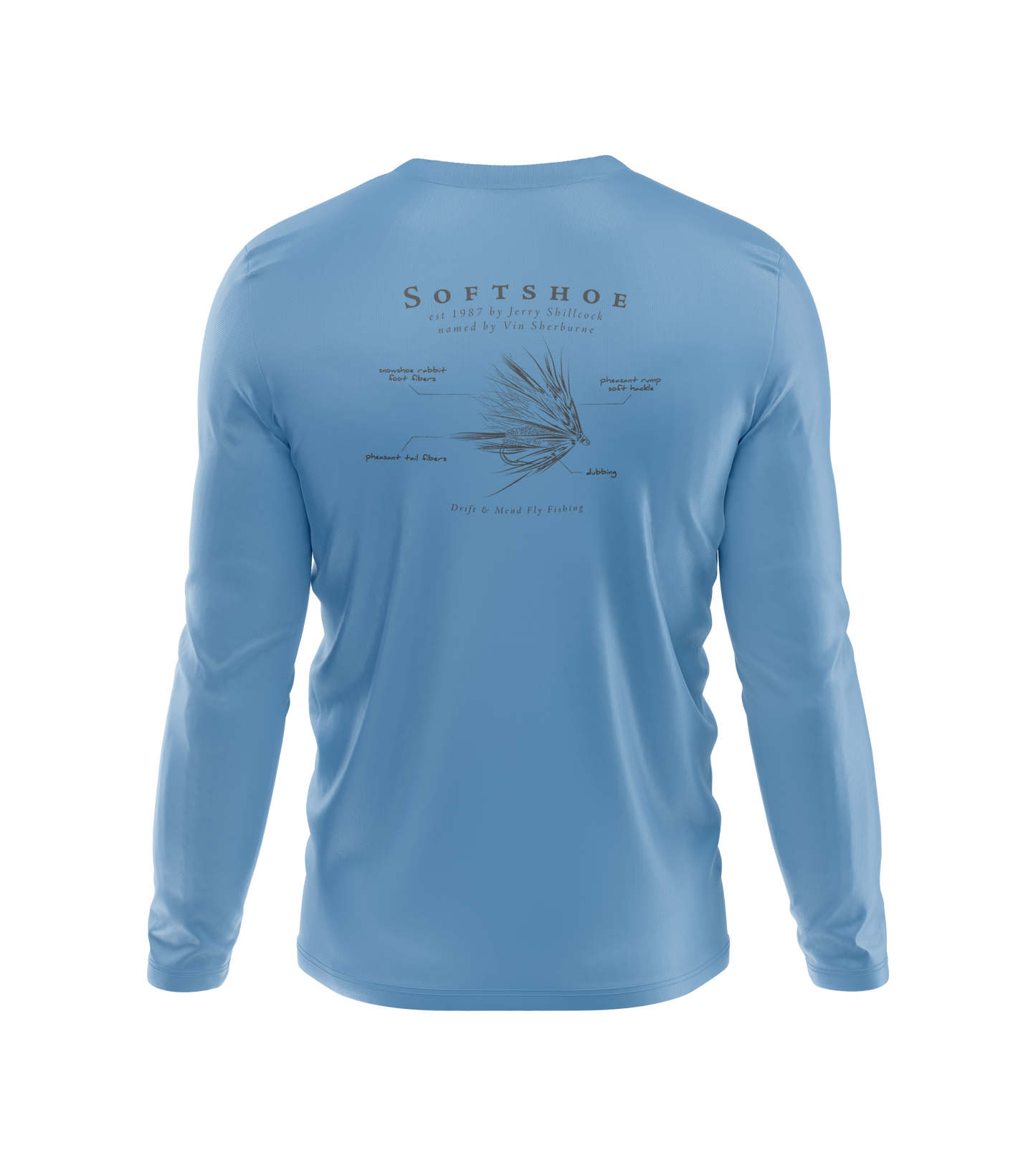 SOFTSHOE DIAGRAM SUN SHIRT