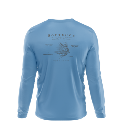 SOFTSHOE DIAGRAM SUN SHIRT
