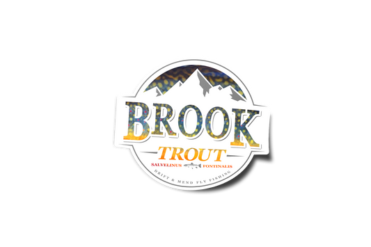 BROOK TROUT STICKER