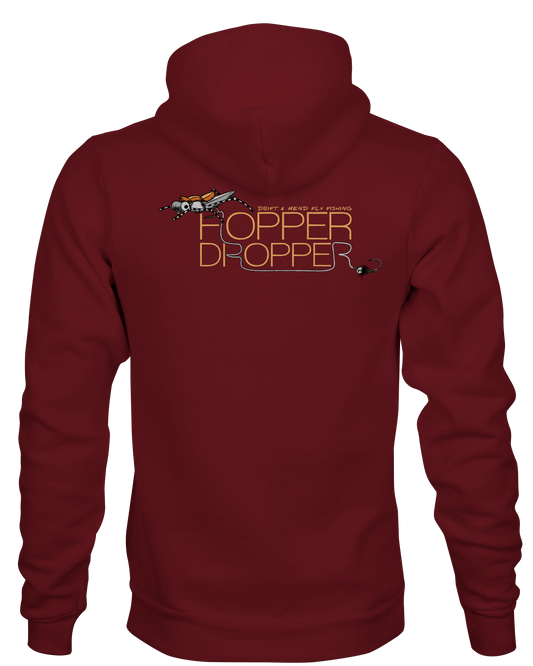 HOPPER DROPPER FULL ZIP HOODIE