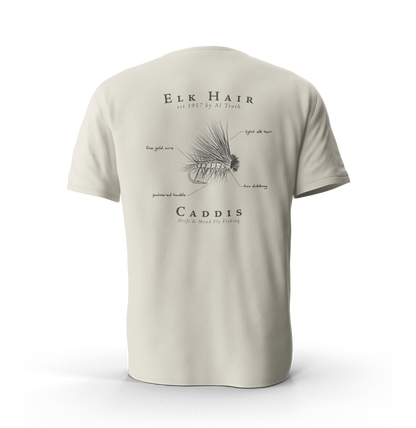 ELK HAIR CADDIS TEE