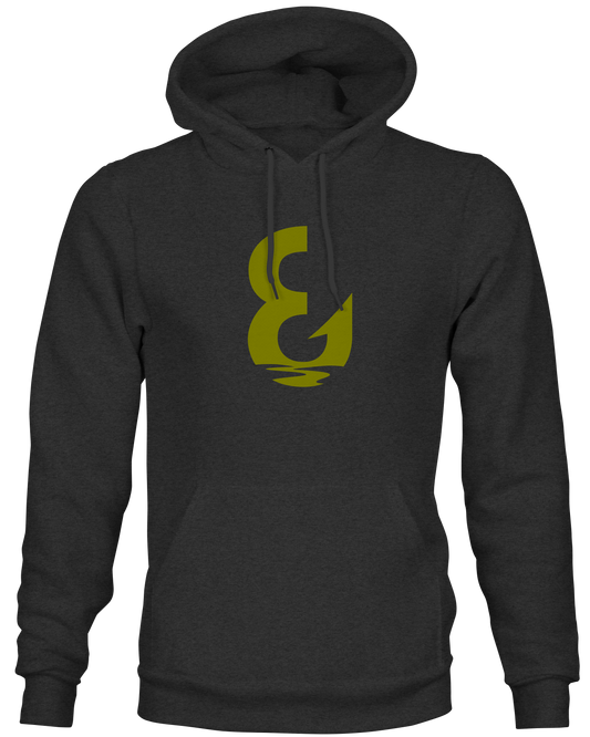 AMPERSAND LOGO HOODIE