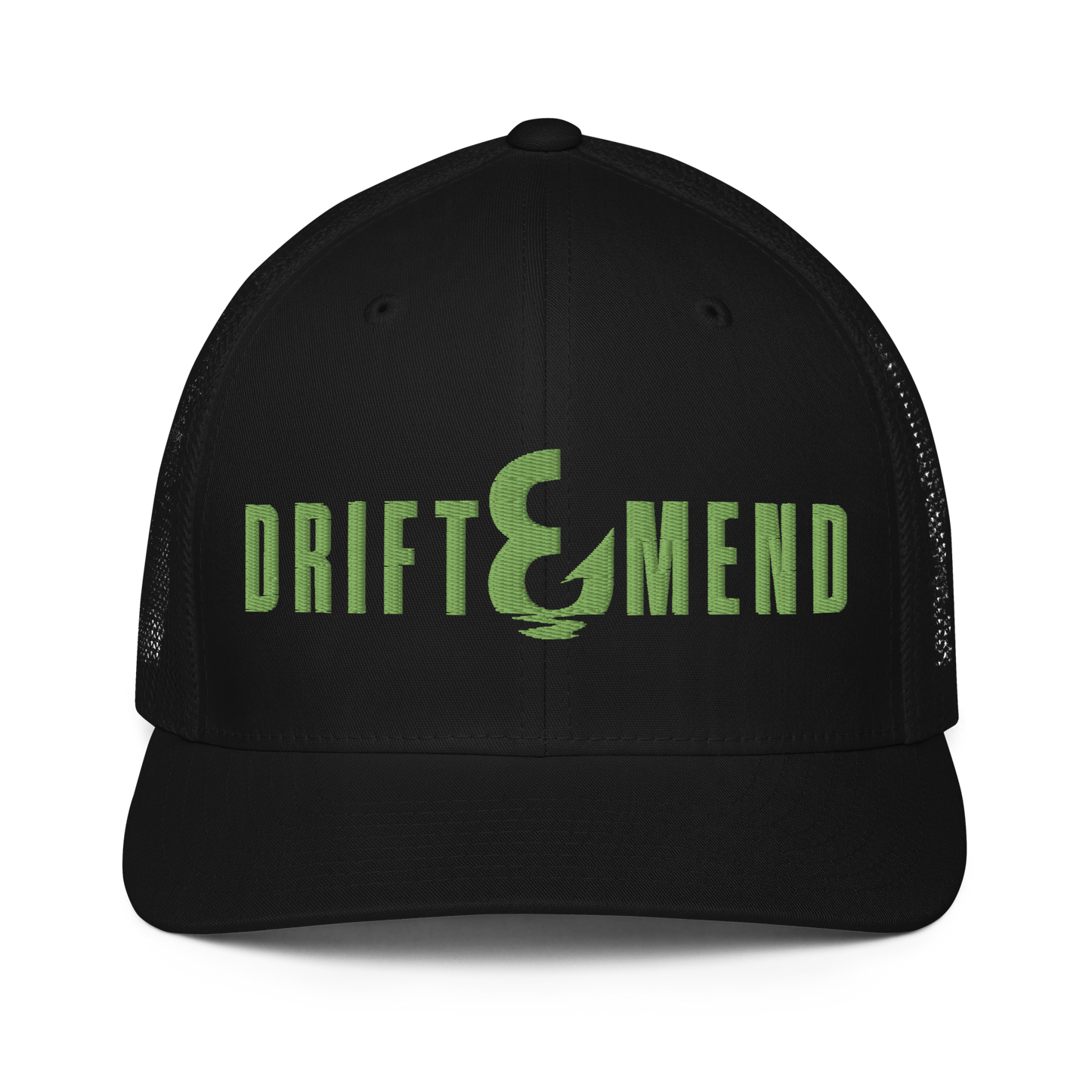DRIFT & MEND FLEXFIT TRUCKER
