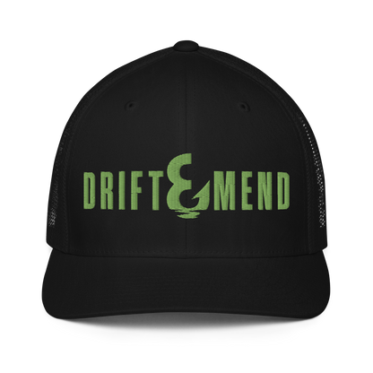 DRIFT & MEND FLEXFIT TRUCKER