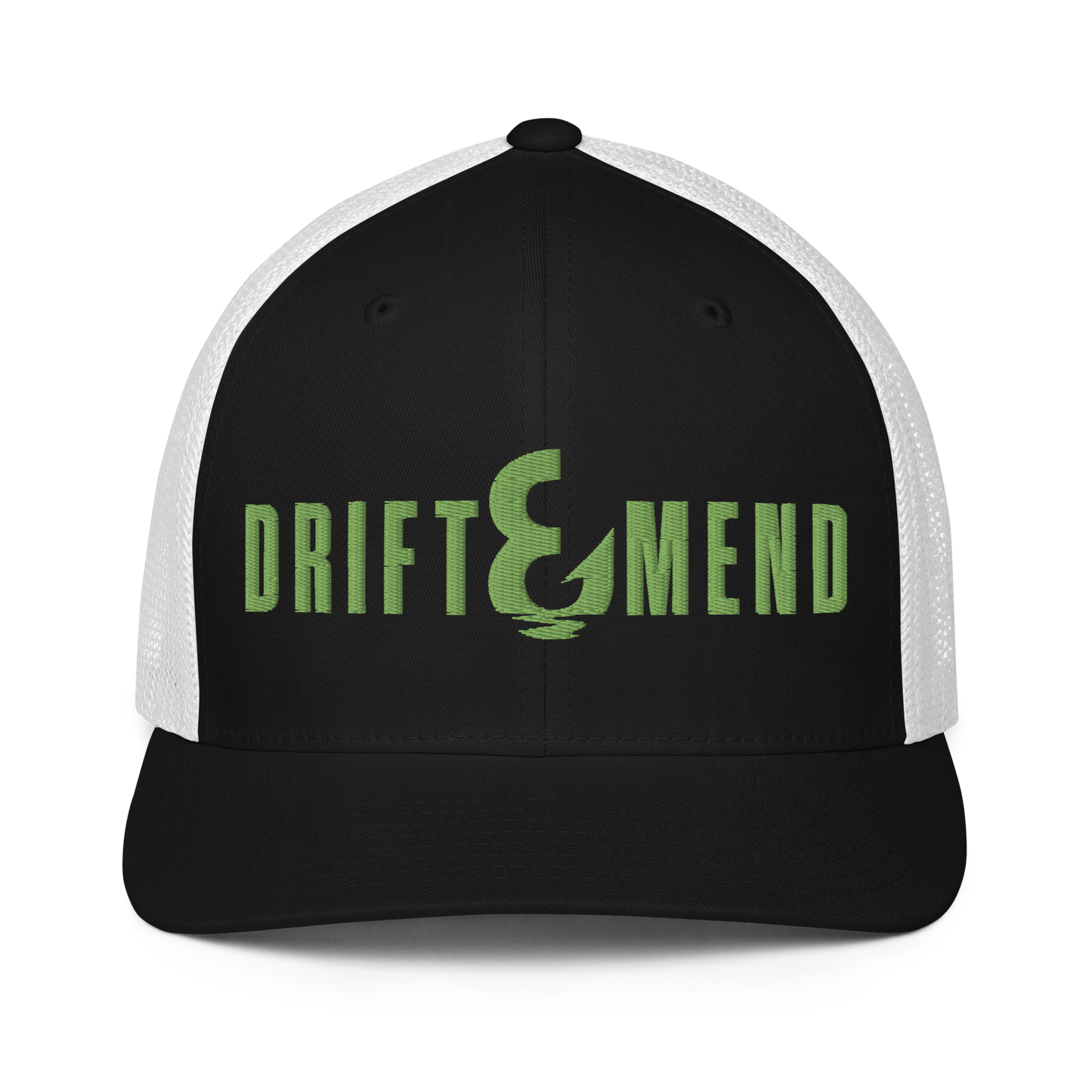DRIFT & MEND FLEXFIT TRUCKER