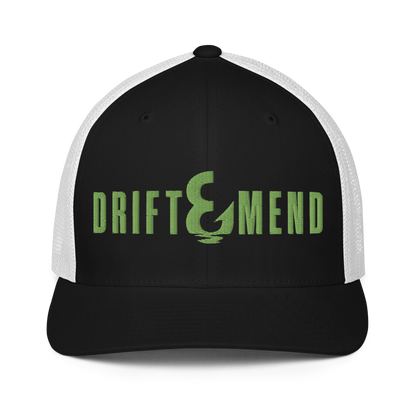 DRIFT & MEND FLEXFIT TRUCKER