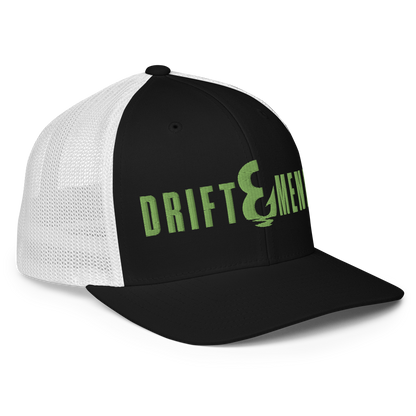DRIFT & MEND FLEXFIT TRUCKER