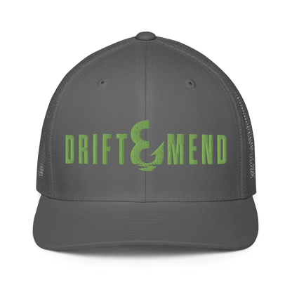 DRIFT & MEND FLEXFIT TRUCKER