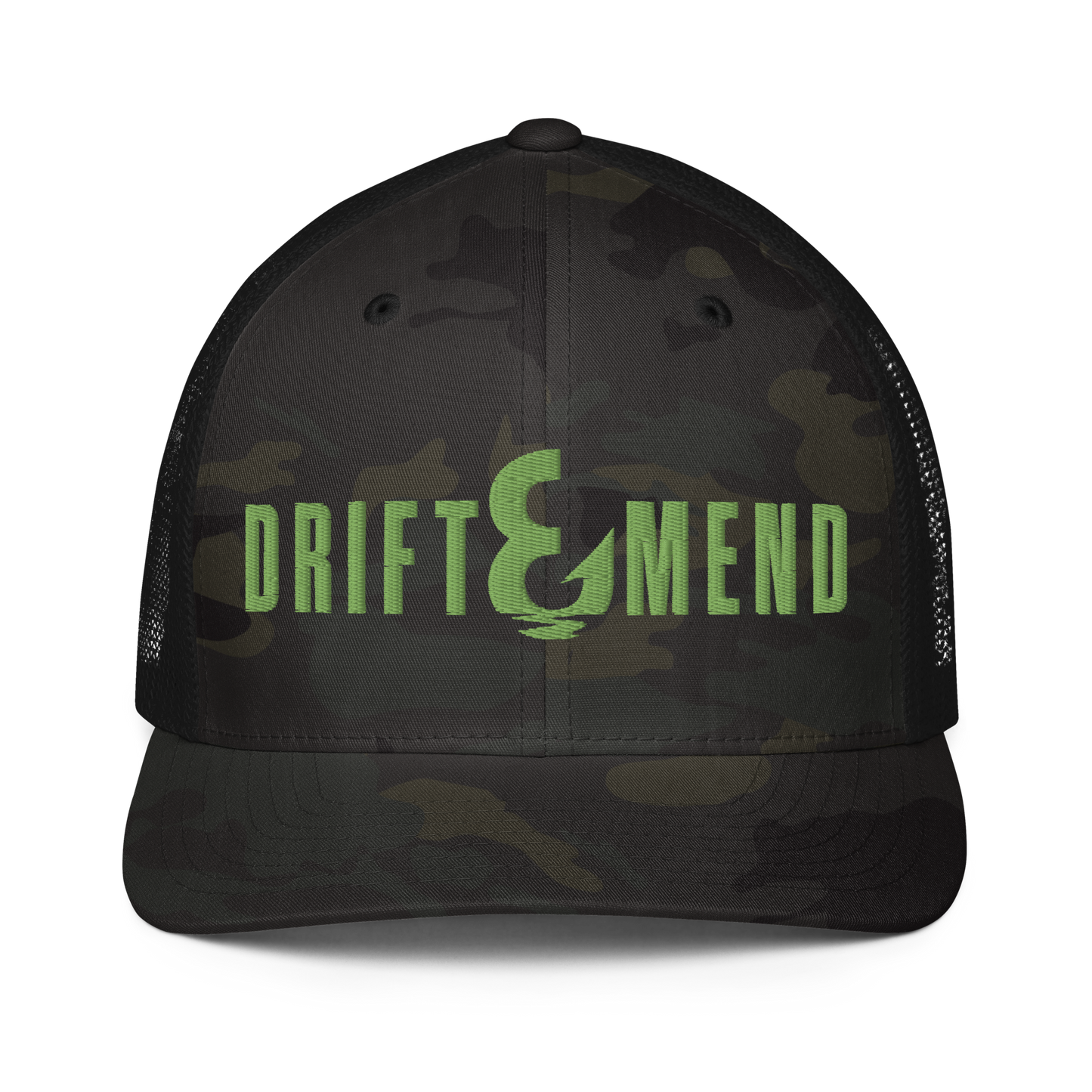 DRIFT & MEND FLEXFIT TRUCKER