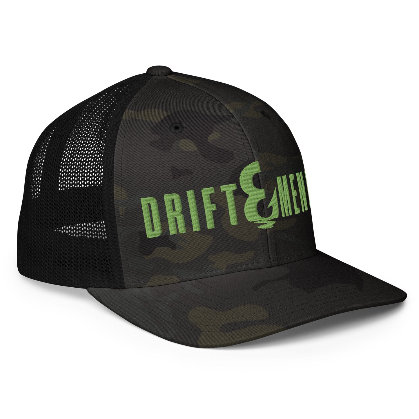 DRIFT & MEND FLEXFIT TRUCKER