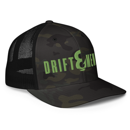 DRIFT & MEND FLEXFIT TRUCKER