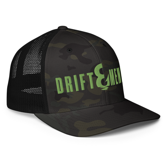 DRIFT & MEND FLEXFIT TRUCKER