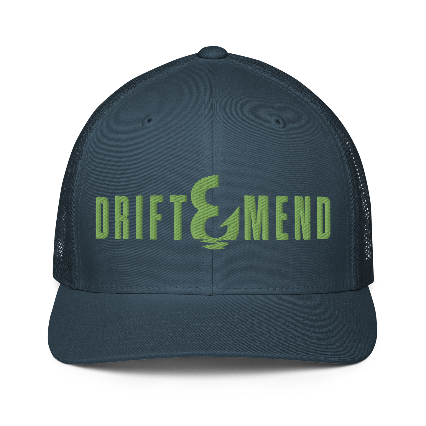DRIFT & MEND FLEXFIT TRUCKER