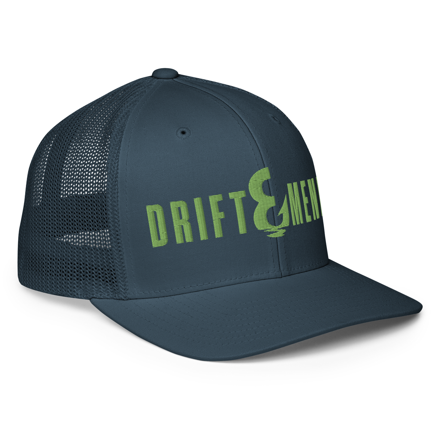 DRIFT & MEND FLEXFIT TRUCKER