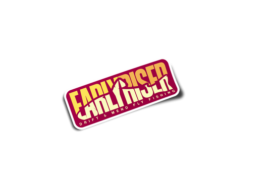 EARLY RISER STICKER
