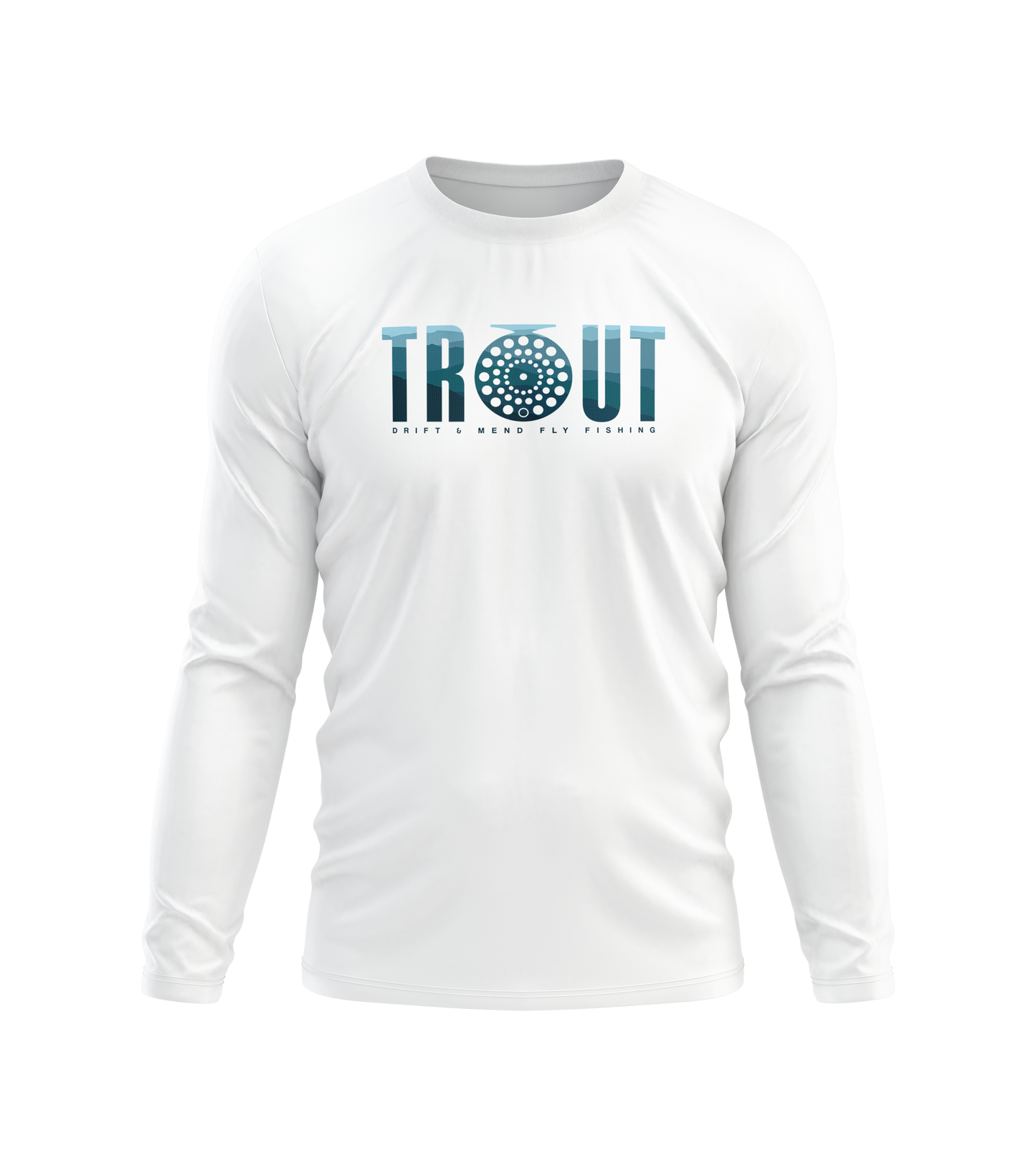 TROUT REEL SUN SHIRT