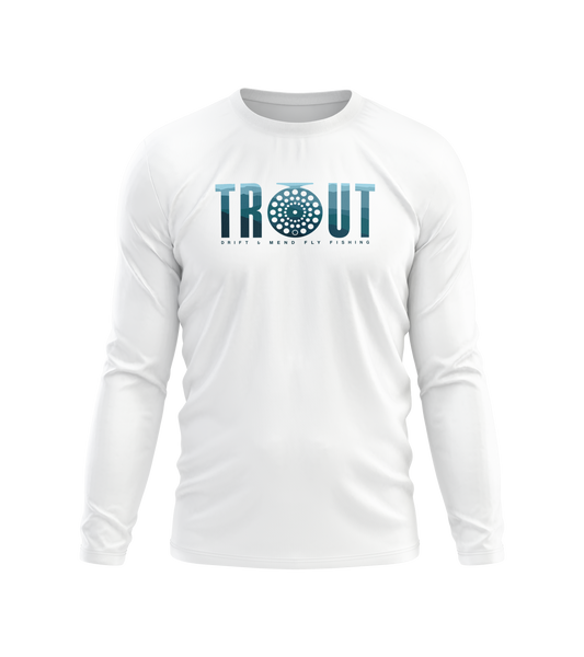TROUT REEL SUN SHIRT