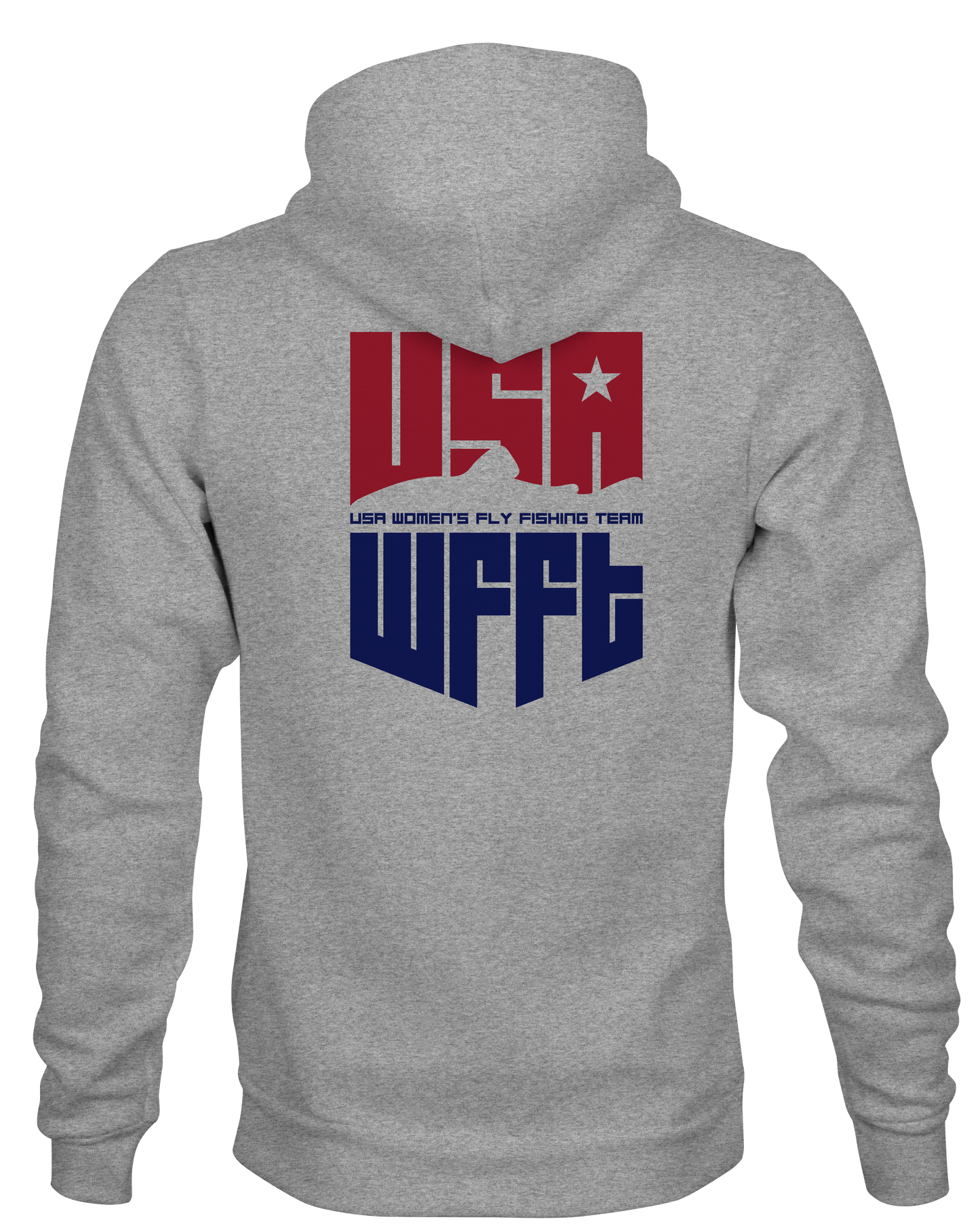 USA FULL ZIP HOODIE