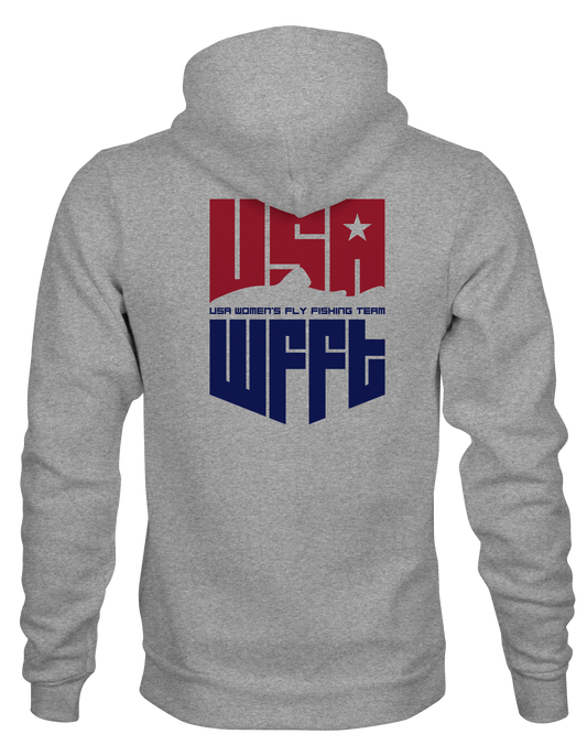 USA FULL ZIP HOODIE