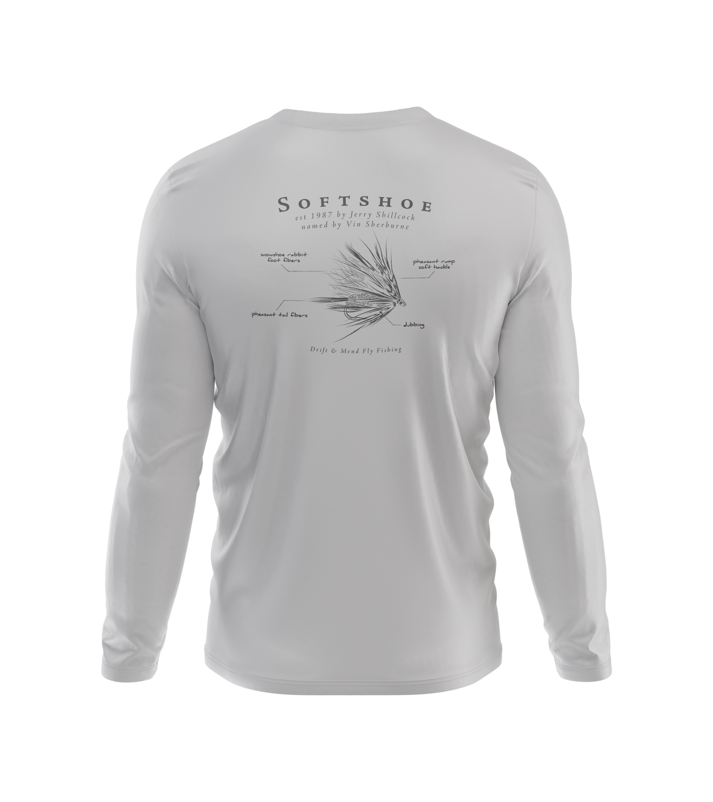 SOFTSHOE DIAGRAM SUN SHIRT