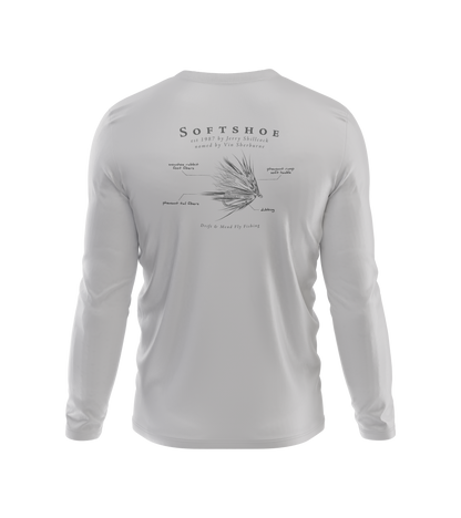 SOFTSHOE DIAGRAM SUN SHIRT