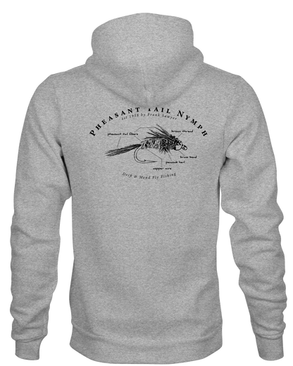 PHEASANT TAIL FULL ZIP HOODIE