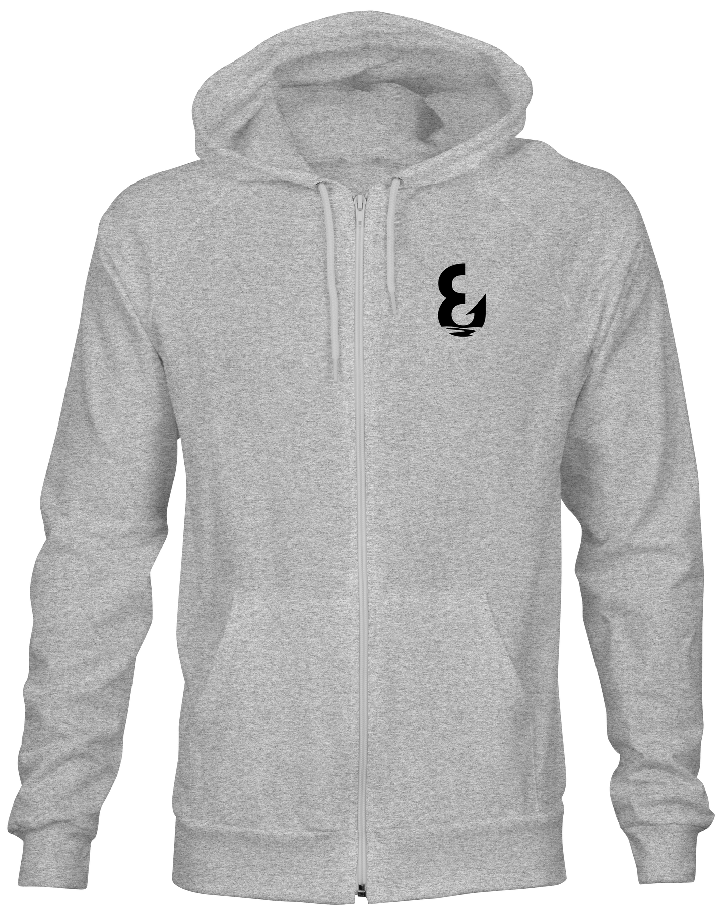 PHEASANT TAIL FULL ZIP HOODIE