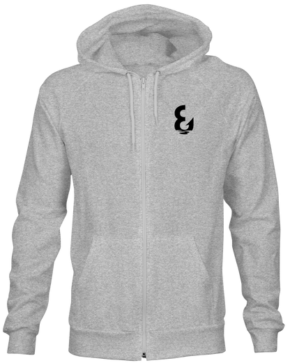 PHEASANT TAIL FULL ZIP HOODIE
