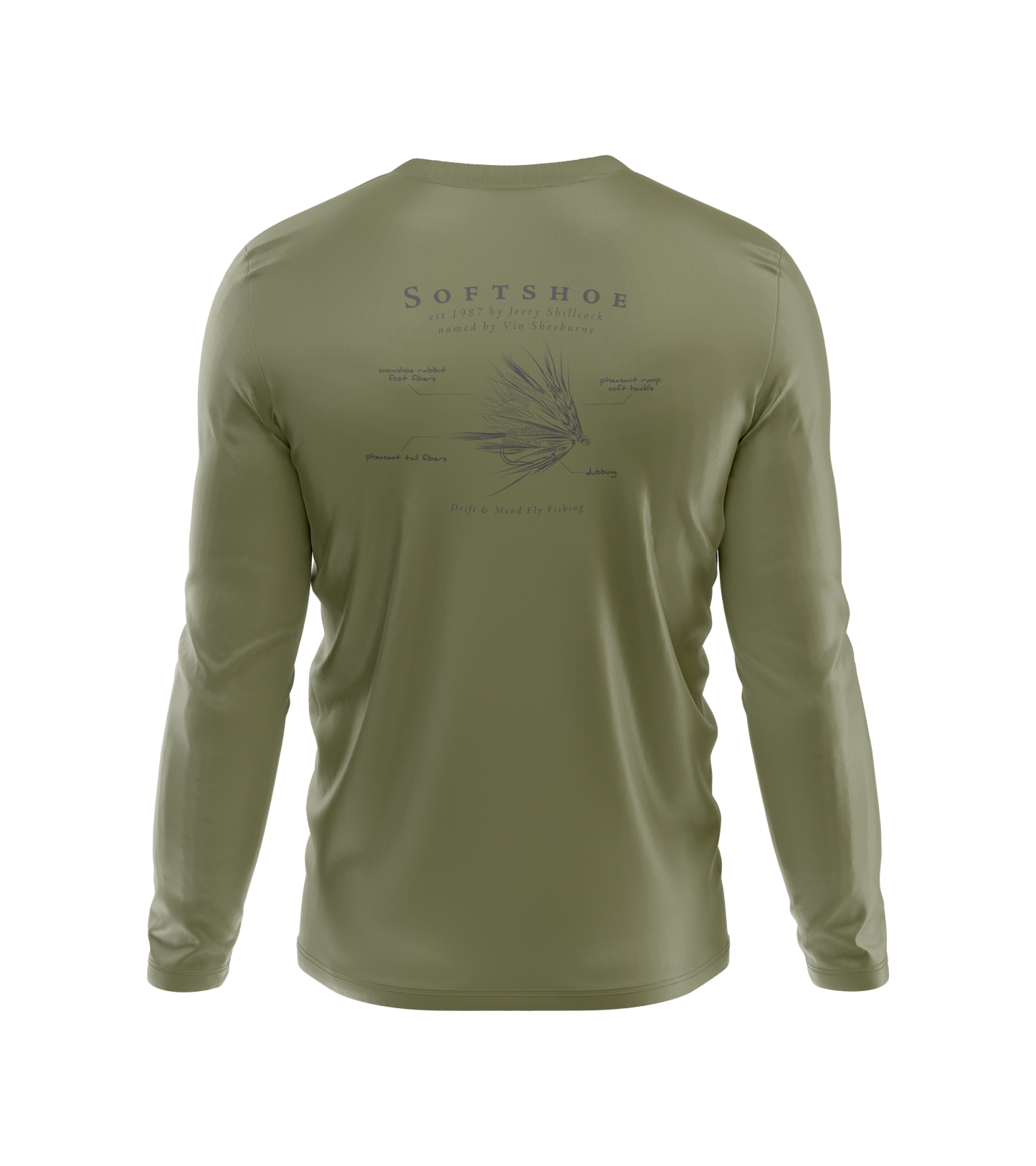 SOFTSHOE DIAGRAM SUN SHIRT