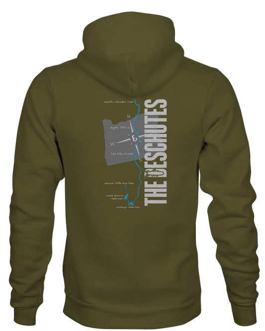 DESCHUTES HOODIE