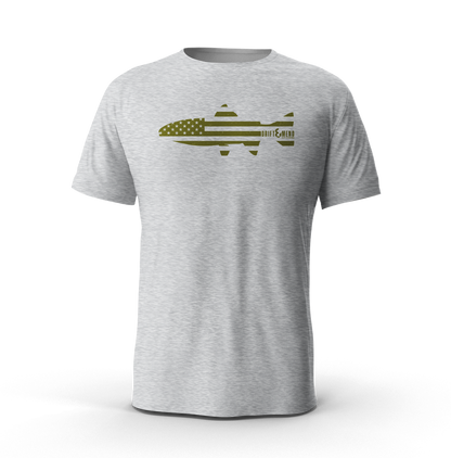 AMERICAN TROUT TEE