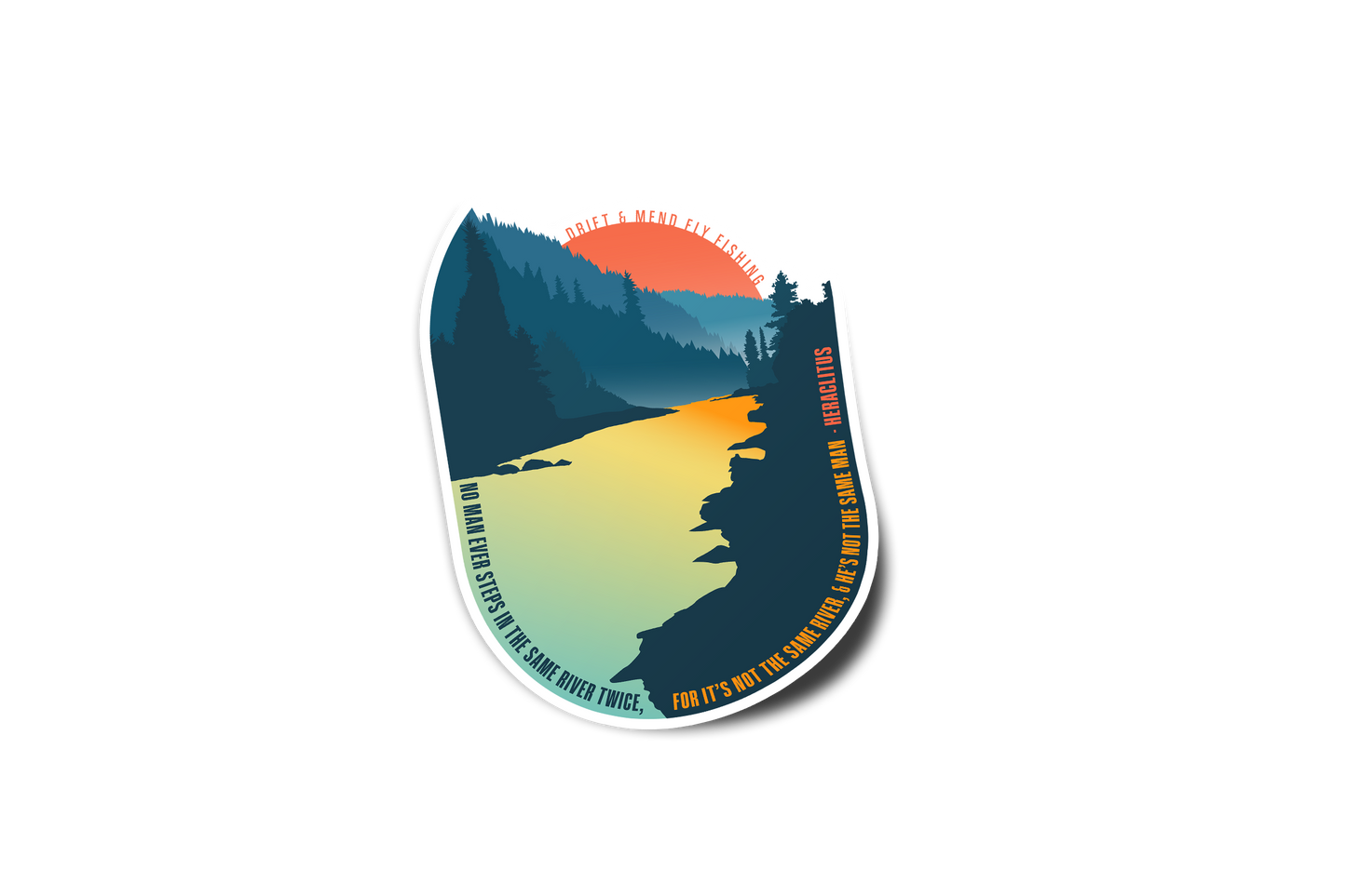 HERACLITUS STICKER