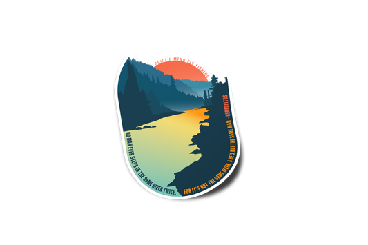 HERACLITUS STICKER