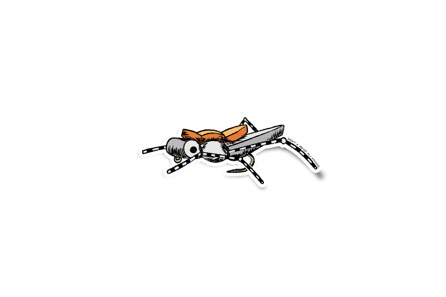 HOPPER STICKER