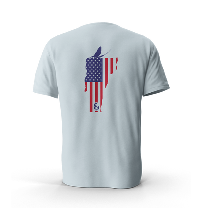 VERMONT MAYFLY TEE