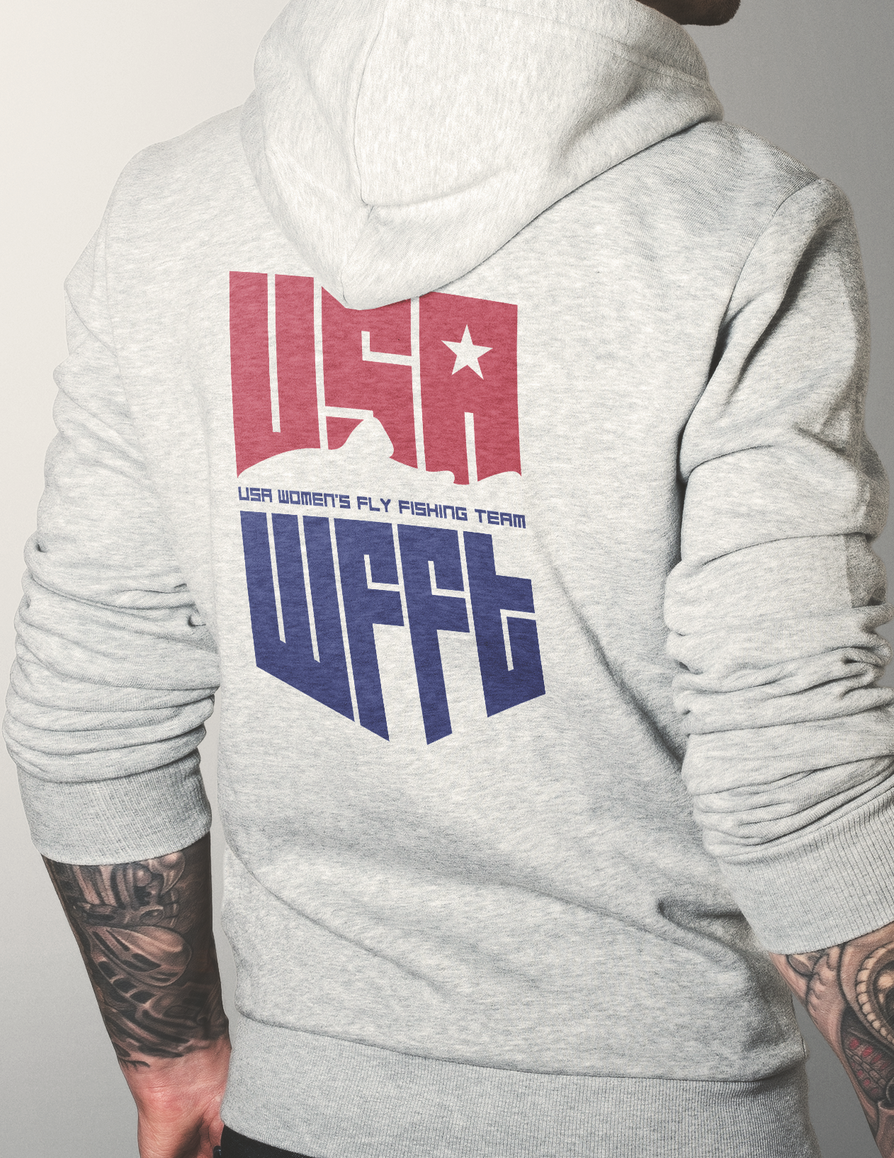 USA FULL ZIP HOODIE