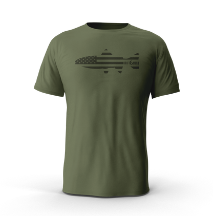 AMERICAN TROUT TEE