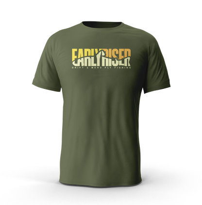 EARLY RISER TEE