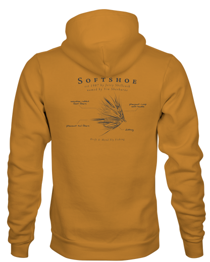 SOFTSHOE DIAGRAM HOODIE