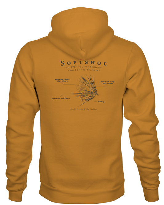 SOFTSHOE DIAGRAM HOODIE