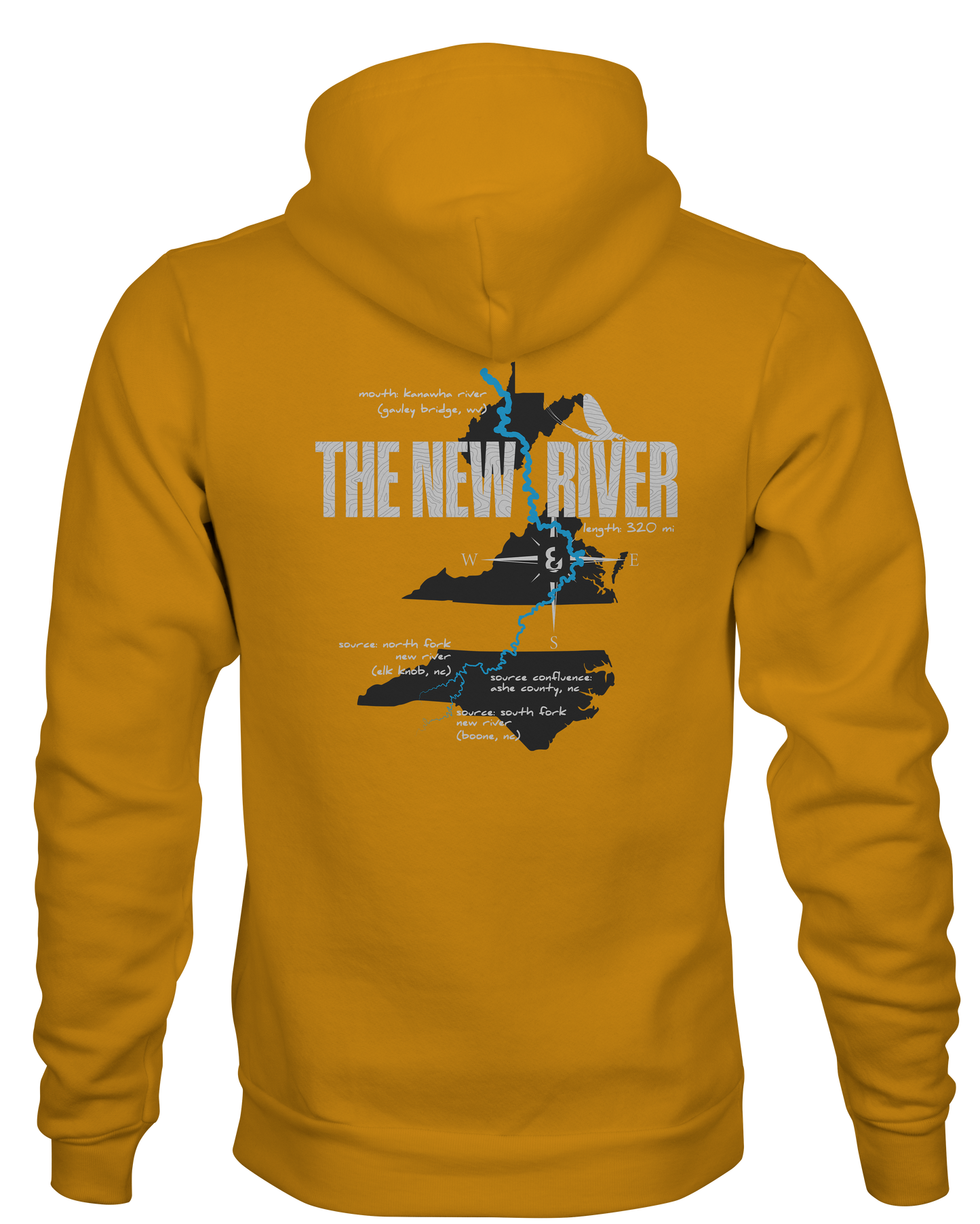 NEW RIVER HOODIE