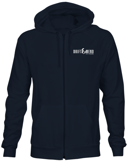 TROUT SPECIES FULL ZIP HOODIE
