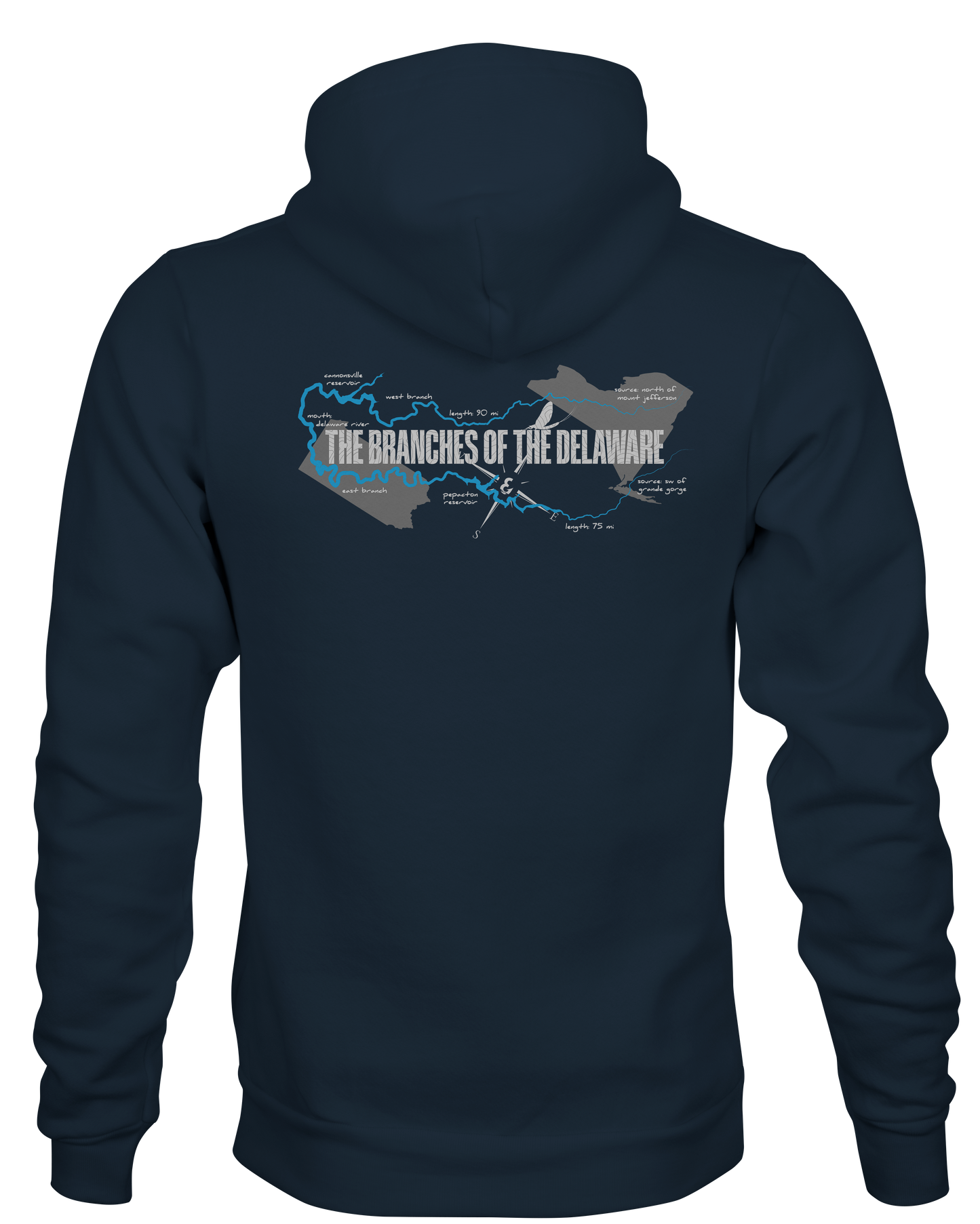 DELAWARE HOODIE
