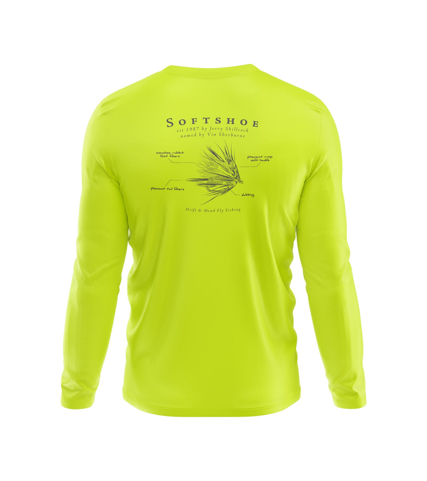SOFTSHOE DIAGRAM SUN SHIRT