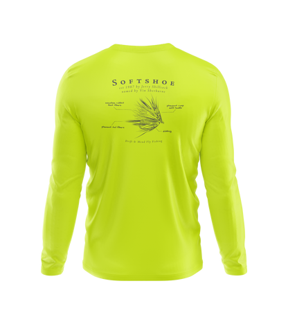 SOFTSHOE DIAGRAM SUN SHIRT