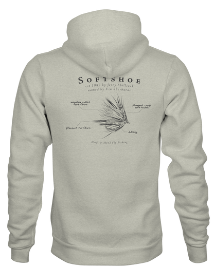 SOFTSHOE DIAGRAM FULL ZIP HOODIE