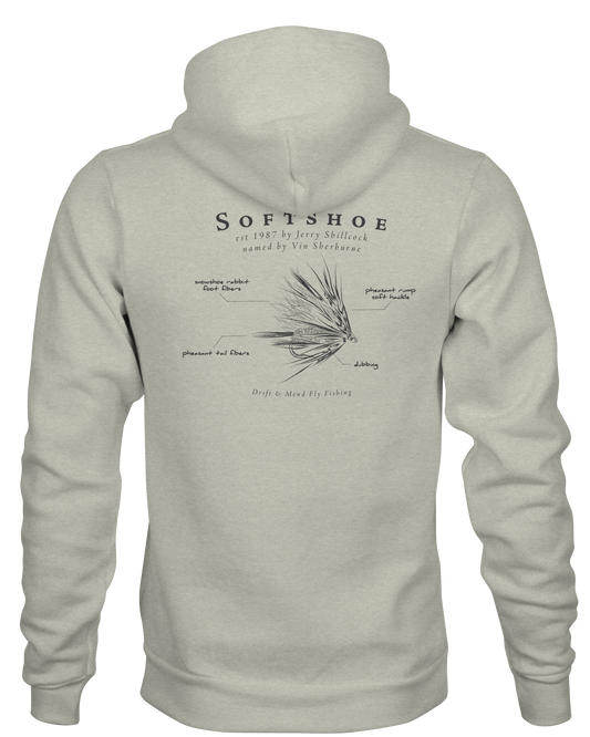 SOFTSHOE DIAGRAM FULL ZIP HOODIE