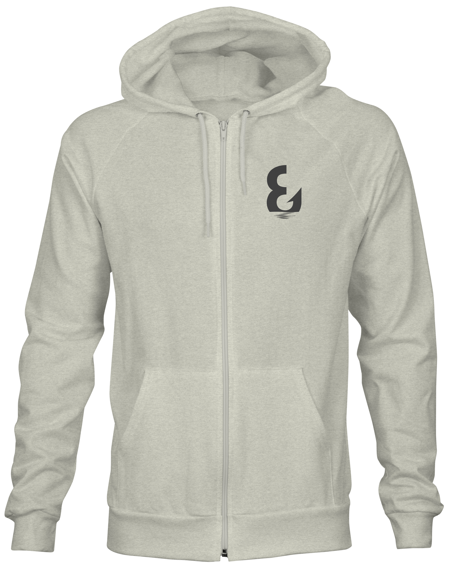SOFTSHOE DIAGRAM FULL ZIP HOODIE